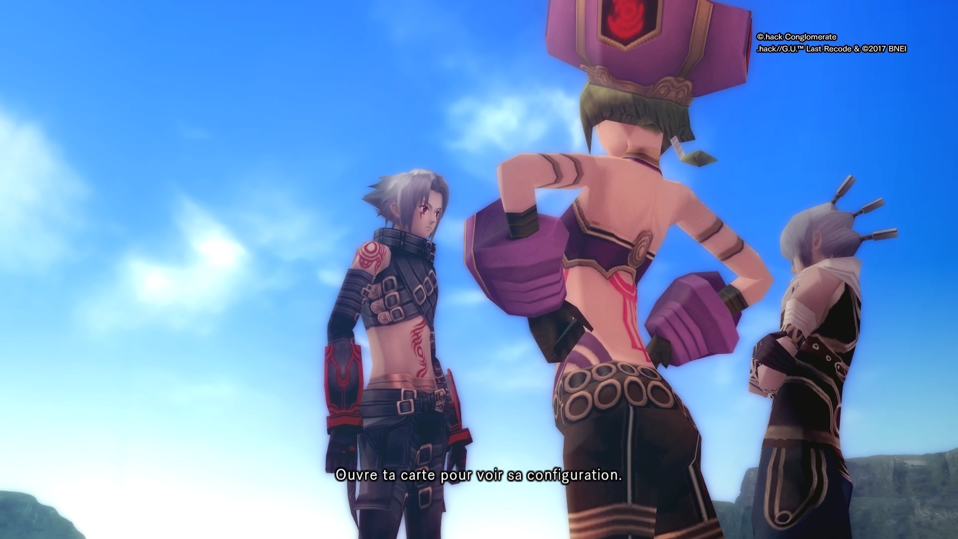 .Hack//G.U. Last Recode